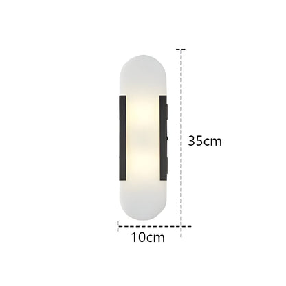 Samuel – Moderne Nachttisch-Wandlampe