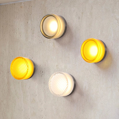 Lukas – Designer Dimple Wandlampe
