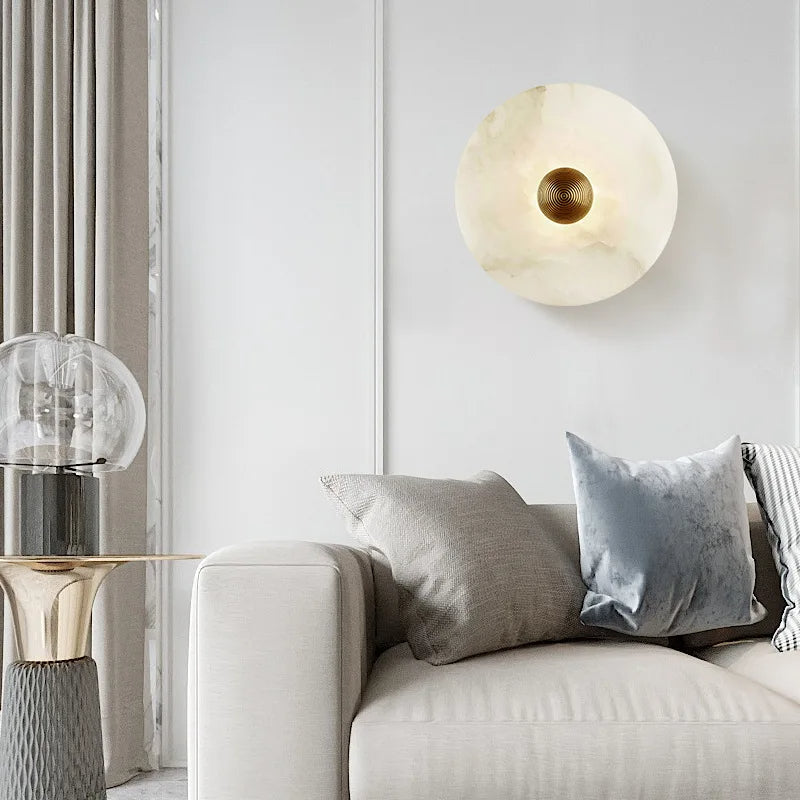 Theo – Einfache Wandlampe