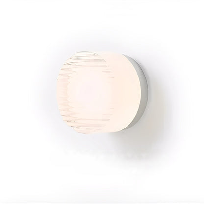 Lukas – Designer Dimple Wandlampe
