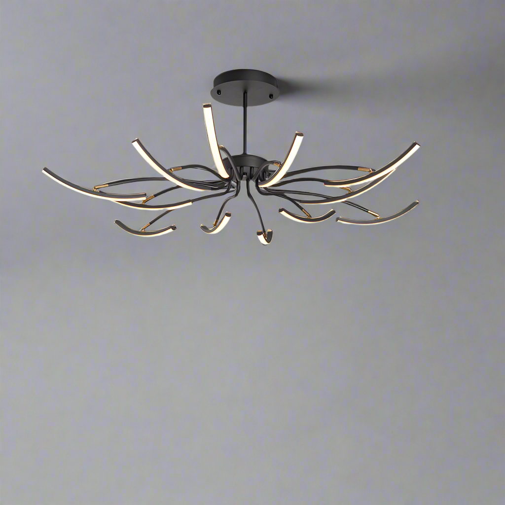 Lustra – Moderne Lampe für die Decke mit stilvollem Look für schicke Wohnbereiche