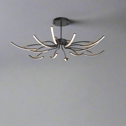 Lustra – Moderne Lampe für die Decke mit stilvollem Look für schicke Wohnbereiche
