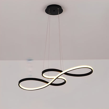 Melodia – LED Hängelampe im Noten-Design