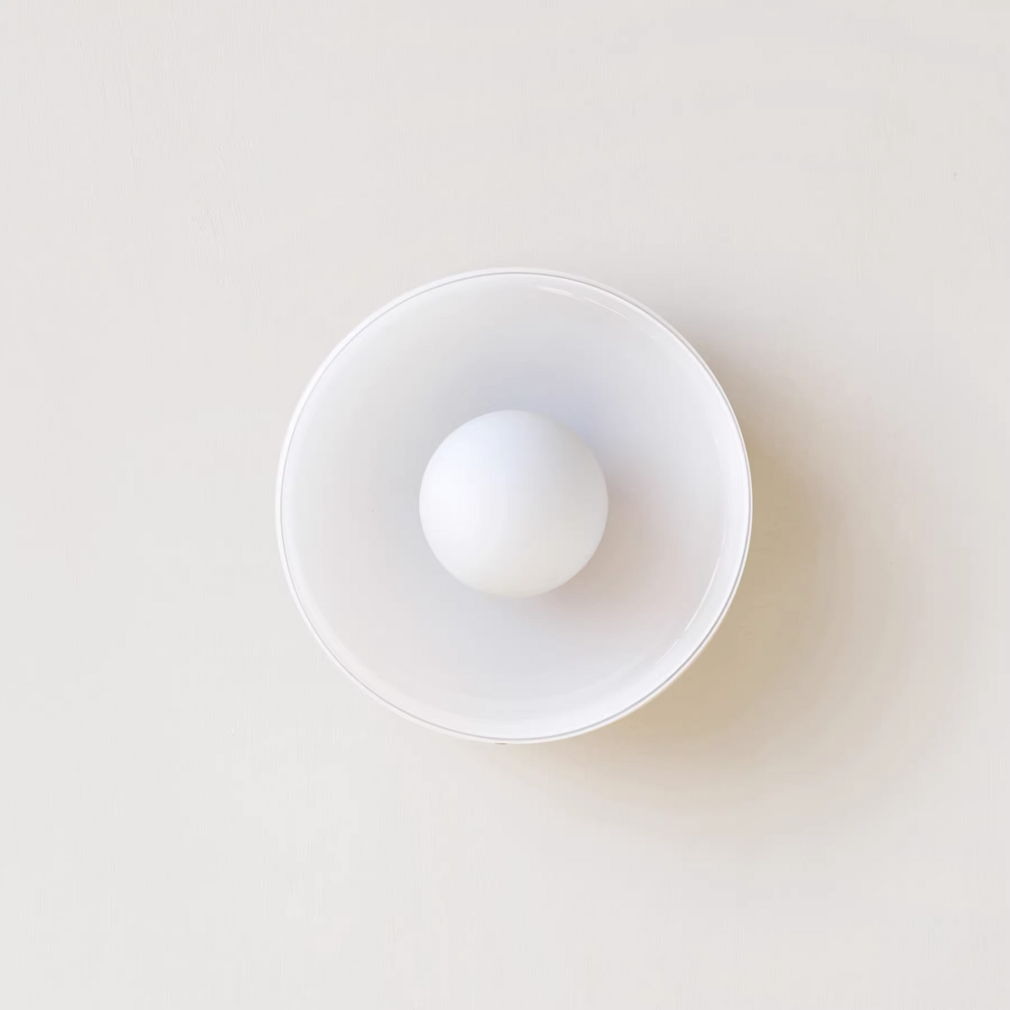 Camille – Französische Retro-Deckenlampe aus Glas