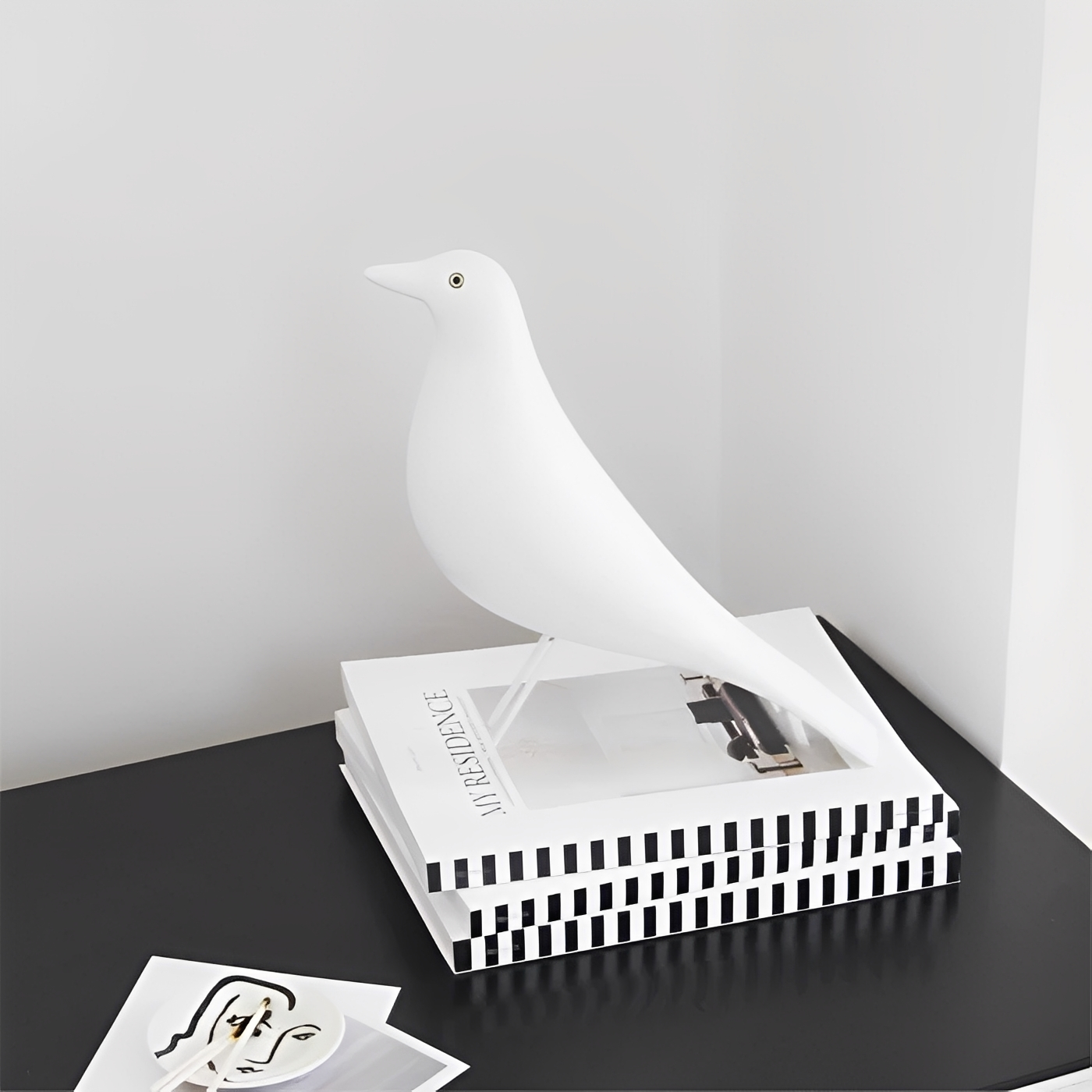 Nora – Skandinavischer Eames Vogel