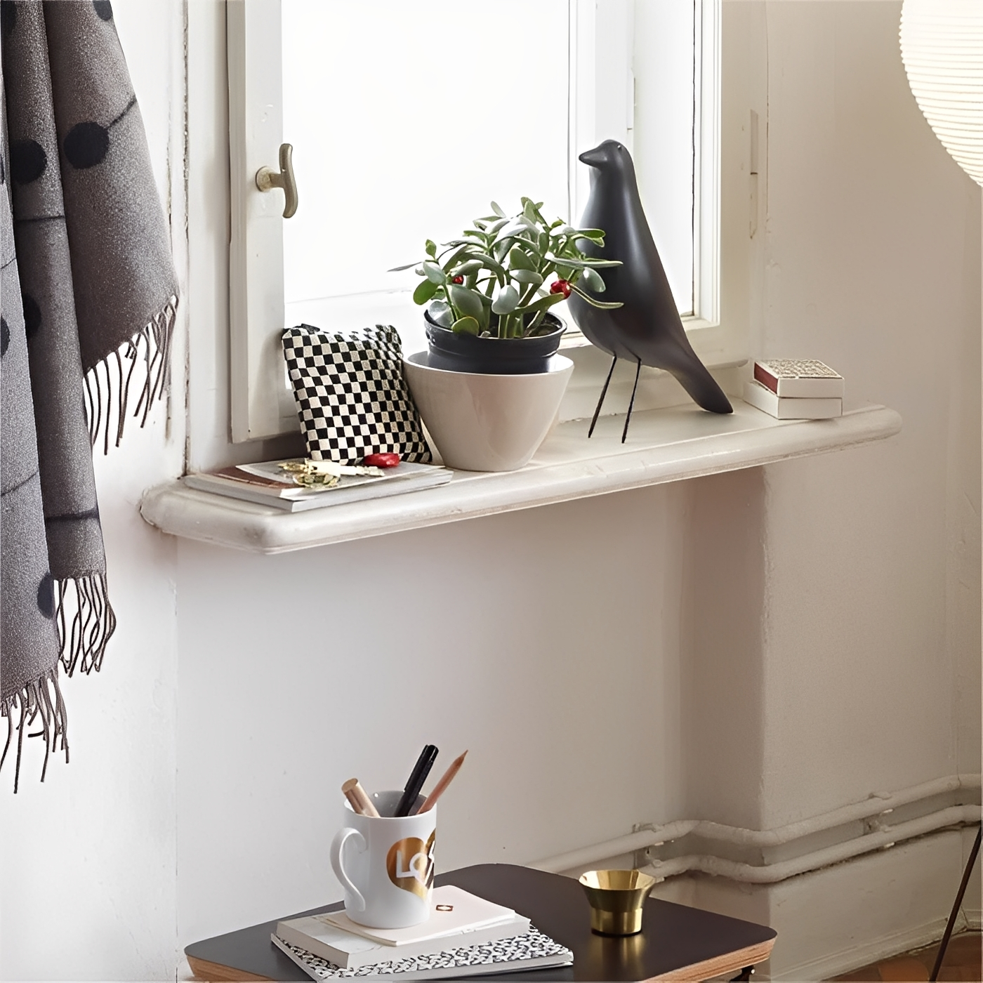 Nora – Skandinavischer Eames Vogel