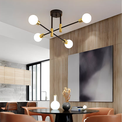 Leon – Personalisierte Schmiedeeisen-Leuchte