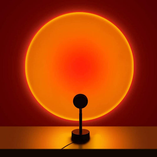 SunSphere – Sonnenuntergangsprojektor mit 15 Farboptionen