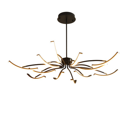 Lustra – Moderne Lampe für die Decke mit stilvollem Look für schicke Wohnbereiche