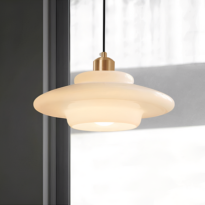 Lucine – Schlichter Kronleuchter aus Glas
