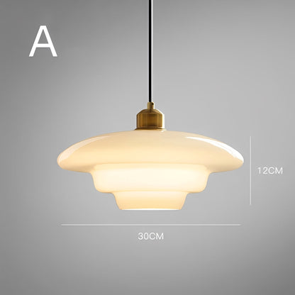 Lucine – Schlichter Kronleuchter aus Glas
