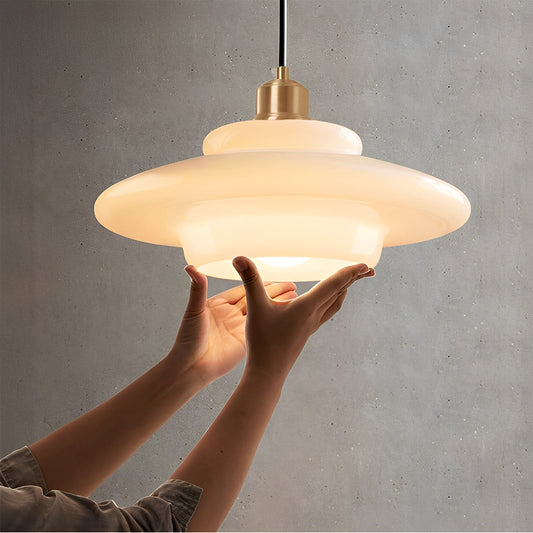 Lucine – Schlichter Kronleuchter aus Glas