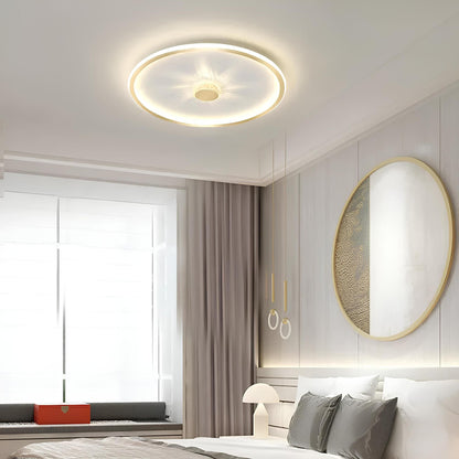 Skylure – LED-Deckenlampe im Design mit Fernbedienung