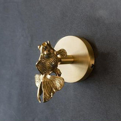 BrassWild – Messing-Wandhaken in Tierform für dekorative Akzente