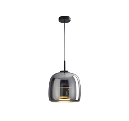 Solenn – Retro-Modernes Glas LED Pendelleuchte