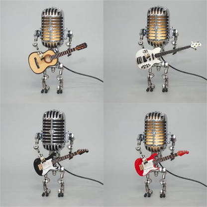 StrumLight – Originelle Tischlampe im Gitarrendesign