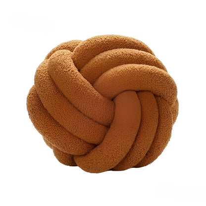 Junji – Nordisches Kugel-Kissen aus Lammwolle