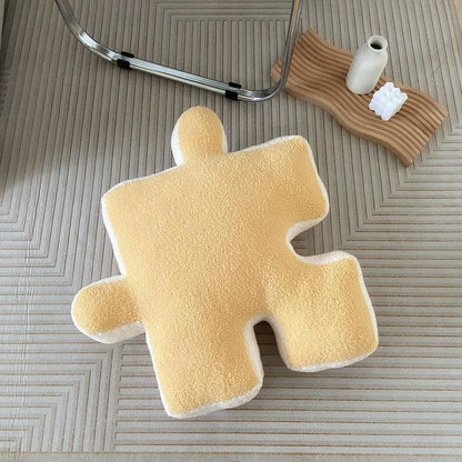 PuzzleSoft – Dekokissen mit Puzzle-Design