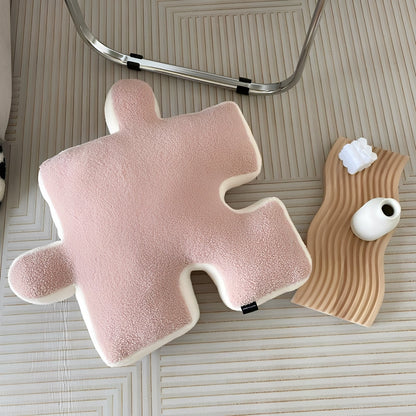 PuzzlePlush – Kreatives Schmusekissen im Puzzle-Stück-Design