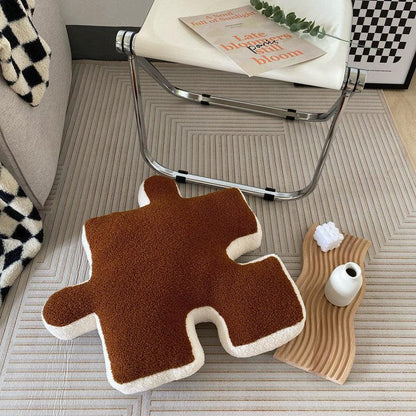 PuzzleSoft – Dekokissen mit Puzzle-Design