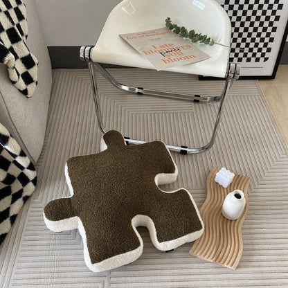 PuzzleSoft – Dekokissen mit Puzzle-Design