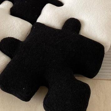 PuzzleSoft – Dekokissen mit Puzzle-Design
