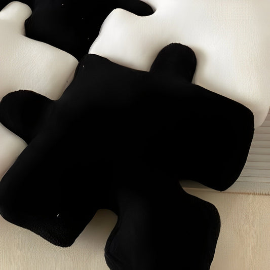 PuzzlePlush – Kreatives Schmusekissen im Puzzle-Stück-Design