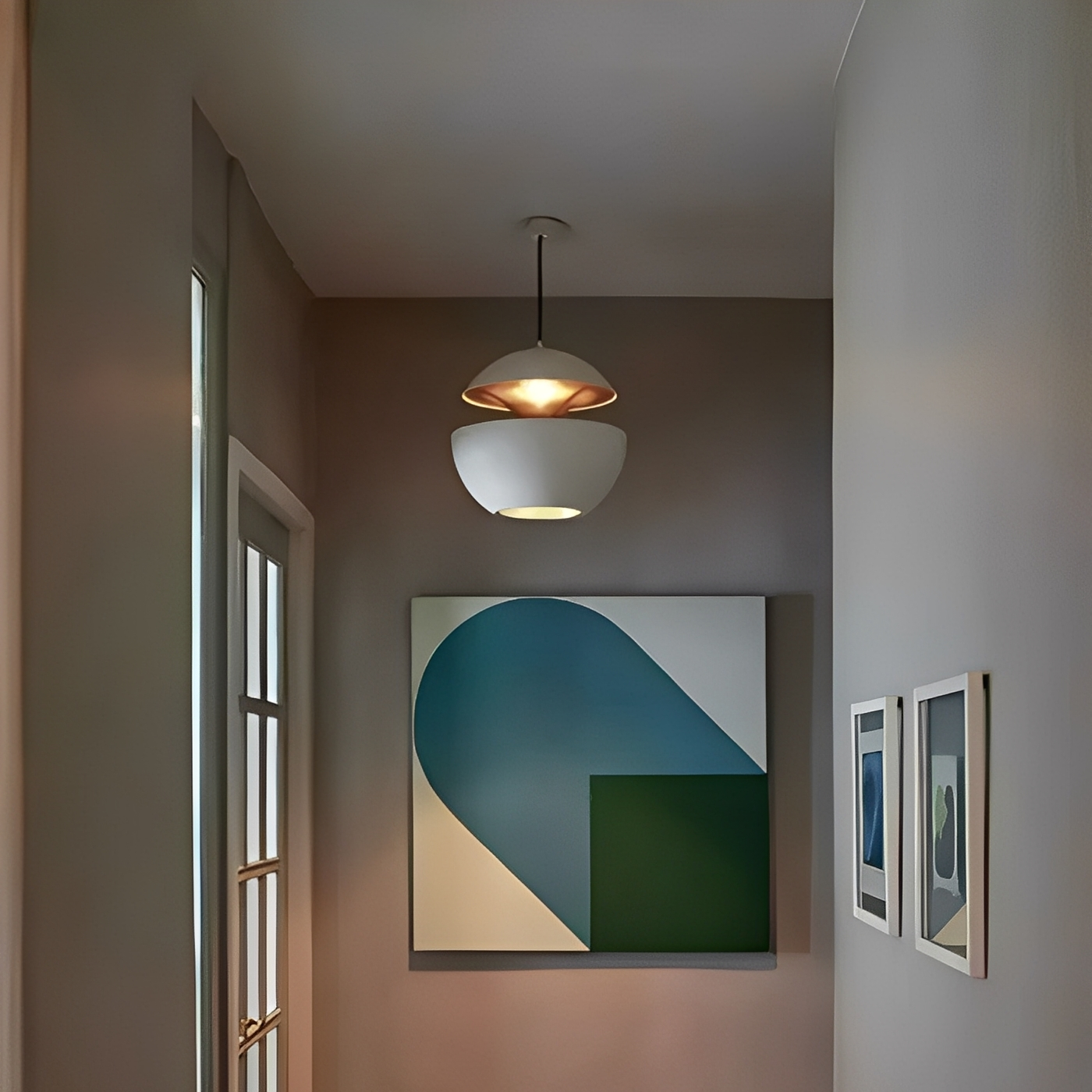 Soren – Skandinavische einfache Nachttischlampe