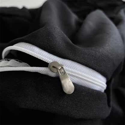 Seren – 3D Bettwäsche-Set mit Twist-Falten-Muster