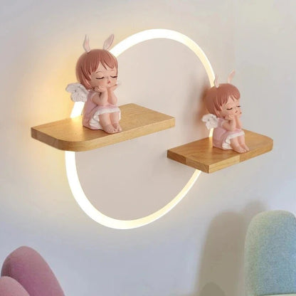 Kinderzimmer Nachttisch-Wandlampe
