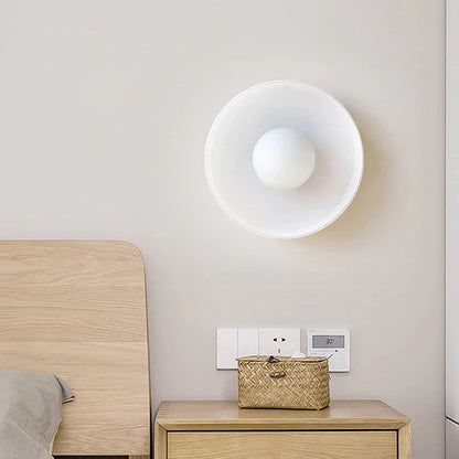 Solira – Runde LED-Leuchte für die Decke mit Wandmontagemöglichkeit
