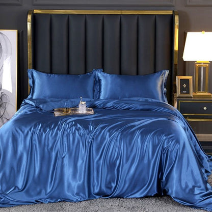 Nordic Dream - 4 Stück Superweiches Luxusseide Bettwäsche Set