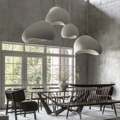 ZenForm – Minimalistische Hängelampe im zeitlosen Wabi-Sabi Design