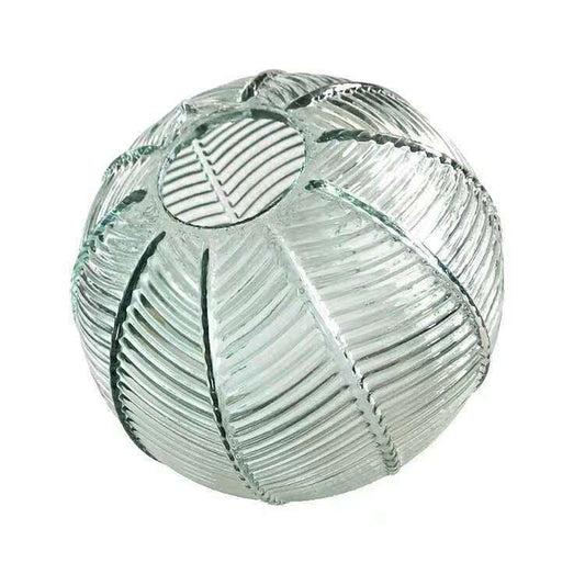Aveline – Glas Pendelleuchte mit Blattdesign