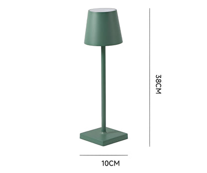 Isla – Wiederaufladbare Aluminium LED Tischleuchte