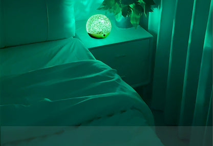 Lyra – Kristalllicht mit Wasserwellenprojektion