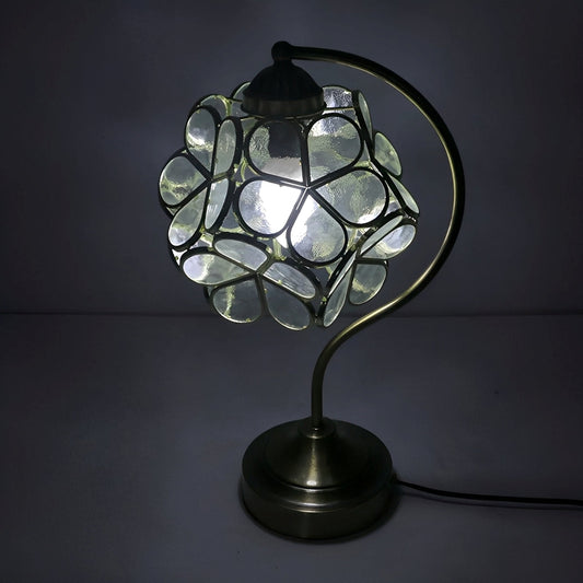 Claudia – Tiffany Glas Tischlampe