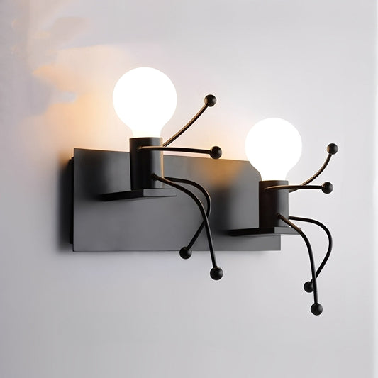 Niva – Moderne LED-Nachttischlampe