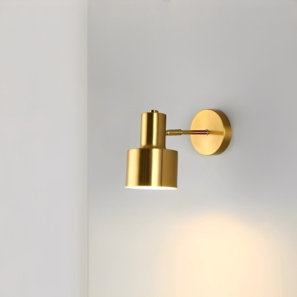 Eliano – Golden Wandlamp