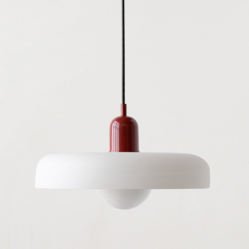 Maya – Retro Bunte Glas Pendelleuchte