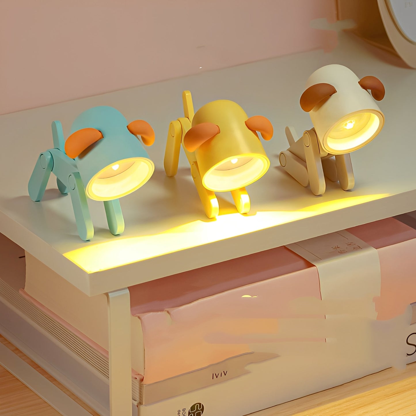 Nino – Handgemachte LED-Lampe für die Nacht