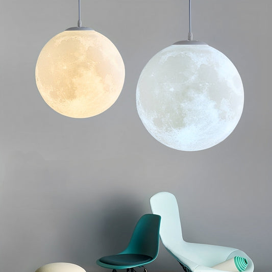 Luna – 3D Mondlampe im modern minimalen Stil