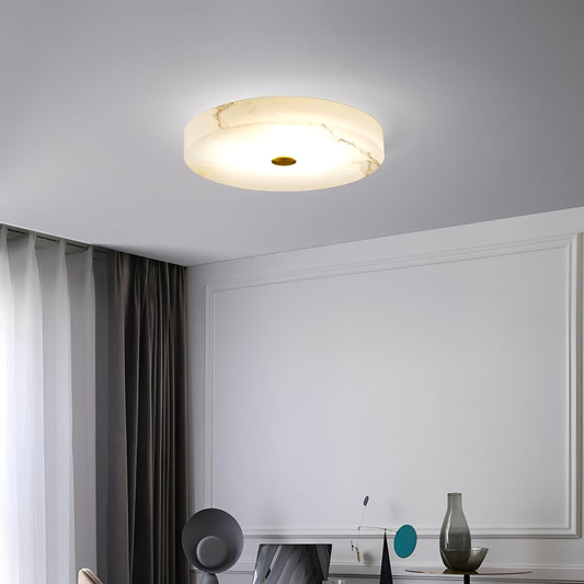 MarmoLux – Moderne, einfache Marmor-Deckenlampe