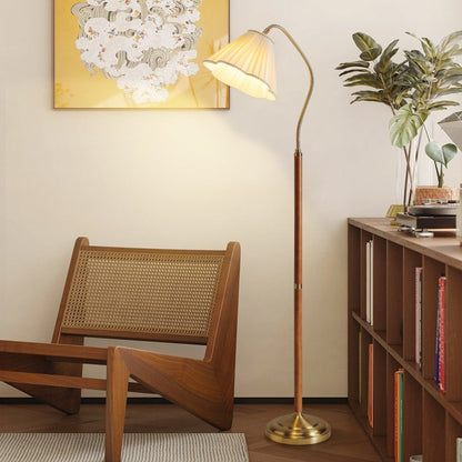 Florentine – Stoff-Stehlampe