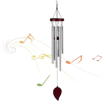 Mariah – Holz- und Metallwindspiel