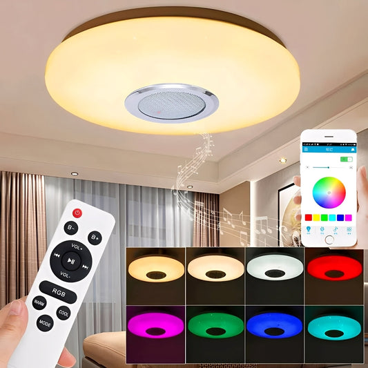 Bailey – Deckenlampe mit Farbänderung