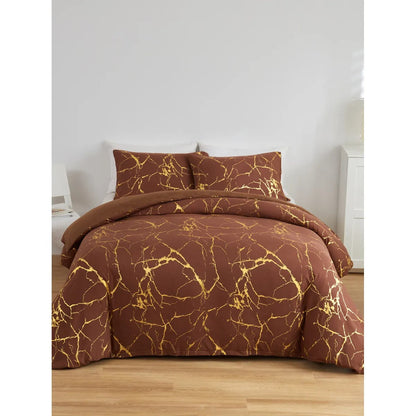 Serena – Weiches Satin-Bettwäsche-Set für luxuriösen Schlaf