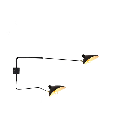 Aurelio – Moderne Wandleuchte mit schwenkbarem Arm