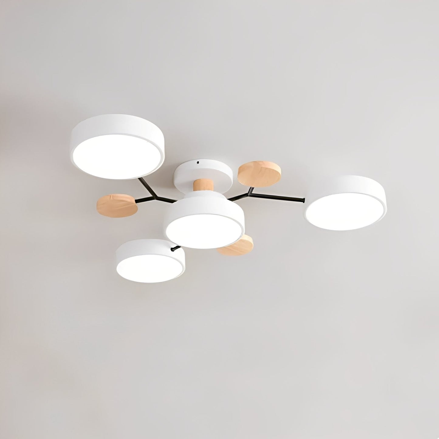 Akim – Skandinavische einfache Deckenleuchte