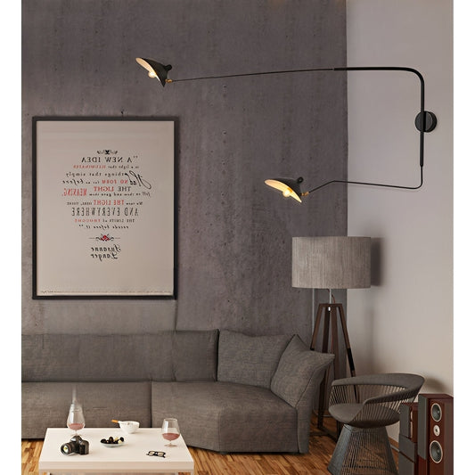 Irene – Kreative Wandlampe im Modernen Stil